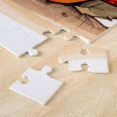 Niedliche Herbstspur Puzzle (Seite)