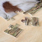 Niedliche Herde der Kinderziege Kinder Puzzle (Seite)