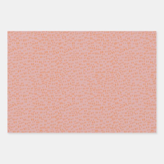 Niedliche Hermit Crap Wrapping Paper Collection Geschenkpapier Set (Vorderseite 3)