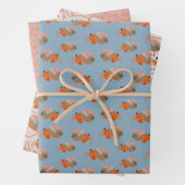 Niedliche Hermit Crap Wrapping Paper Collection Geschenkpapier Set (Beispiel)