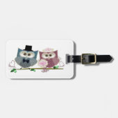 Niedliche Herrenhäuser Kunst Gepäckanhänger (Vorderseite horizontal)