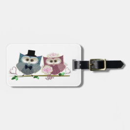 Niedliche Herrenhäuser Kunst Gepäckanhänger