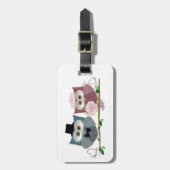 Niedliche Herrenhäuser Kunst Gepäckanhänger (Vorderseite vertikal)