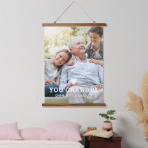 Niedliche HERZ LIEBE SIE GRANDPA Foto-Namen