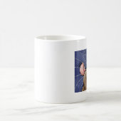 Niedliche Herz-Ratten-Tasse Kaffeetasse (Mittel)