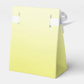 Niedliche Herzblasen Elephant Neutral Baby Dusche Geschenkschachtel (Rückseite)