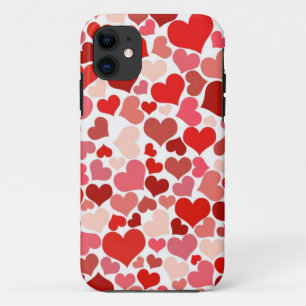 Niedliche Herzen iPhone 11 Hülle