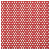 Niedliche Herzen Diamantmuster Kameromaterial Stoff (Muster)