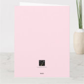 NIEDLICHE HERZEN KARTE (Rückseite)