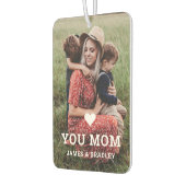 Niedliche HERZEN LIEBE SIE MAMA Muttertag Autolufterfrischer (Links)