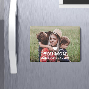 Niedliche HERZEN LIEBE SIE MAMA Muttertag Magnet