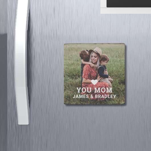 Niedliche HERZEN LIEBE SIE MAMA Muttertag Magnet