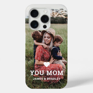 Niedliche HERZEN LIEBE SIE MAMA Muttertagsjubiläum Case-Mate iPhone Hülle