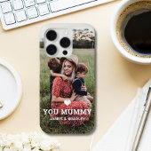 Niedliche HERZEN LIEBE SIE MUMMY Mother Day Foto Case-Mate iPhone Hülle