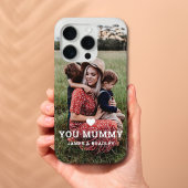 Niedliche HERZEN LIEBE SIE MUMMY Mother Day Foto Case-Mate iPhone Hülle