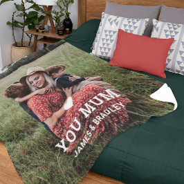 Niedliche HERZEN-LIEBE SIE MUTTERTAGLICHES Foto Sherpadecke