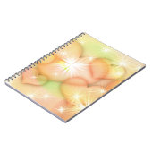 Niedliche Herzen Notizblock (Linke Seite)