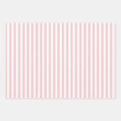 Niedliche Herzen rosa Geschenkpapier Set (Vorderseite 2)