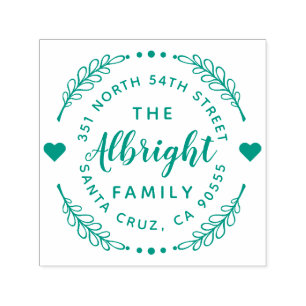 Niedliche Herzen u. Permastempel