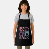 Niedliche Herzen und Blume Beste Mama je Schürze (Insitu)