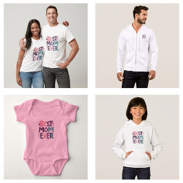 Niedliche Herzen und Blume Beste Mama je T-Shirt