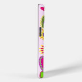 Niedliche Herzen und Blume Case-Mate iPhone Hülle (Rückseite / Rechts)