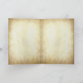 Niedliche Herzen wie Hunde perfekte Welt Karte (Innenseite)