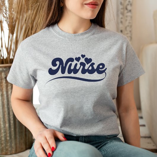 Niedliche Herzgeschenke für Medizin und Krankenpfl T-Shirt