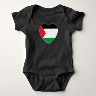 niedliche Herzgrafik der Paläste Baby Strampler
