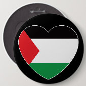 niedliche Herzgrafik der Paläste Button (Vorne & Hinten)