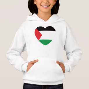 niedliche Herzgrafik der Paläste Hoodie
