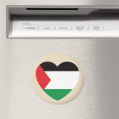 niedliche Herzgrafik der Paläste Magnet (In Situ (Geschirrspüler))