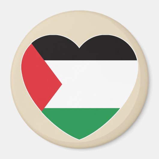 niedliche Herzgrafik der Paläste Magnet (Vorne)