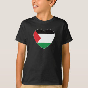 niedliche Herzgrafik der Paläste T-Shirt