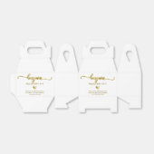 Niedliche Herzkalligrafie Hochzeitshangover Kit Ge Geschenkschachtel (Ungefaltet)