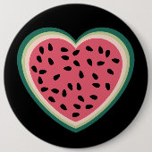 niedliche Herzklopfen Button (Vorderseite)