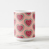 niedliche Herzklopfen Kaffeetasse (Mittel)