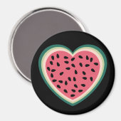 niedliche Herzklopfen Magnet (Vorderseite/Rückseite)