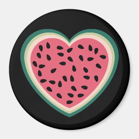 niedliche Herzklopfen Magnet (Vorne)