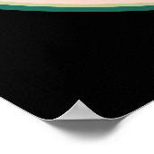 niedliche Herzklopfen Poster (Ecke)