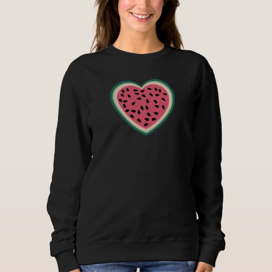 niedliche Herzklopfen Sweatshirt (Vorderseite)