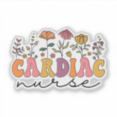 Niedliche Herzkrankheit Aufkleber (Vorderseite)