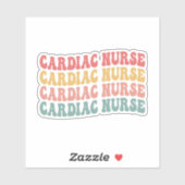 Niedliche Herzkrankheit Aufkleber (Blatt)