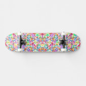 Niedliche Herzmuster Case-Mate iPhone cas Skateboard (Horizontal)
