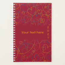 Niedliche Herzmuster - Herz-Net-Ardent