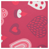 Niedliche Herzmuster Stoff (Muster)