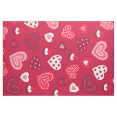 Niedliche Herzmuster Stoff (Fat Quarter (45,7 x 55,9 cm))