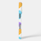 Niedliche Herzpastel Valentine Liebe Muster Case-Mate iPhone Hülle (Rückseite / Rechts)