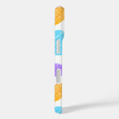 Niedliche Herzpastel Valentine Liebe Muster Case-Mate iPhone Hülle (Rückseite / Rechts)