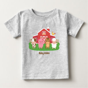 Niedliche Heuschnuppe Baby T-shirt